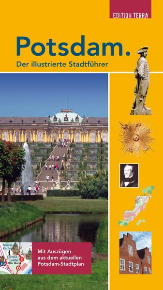 Potsdam - Der illustrierte Stadtführer - Nölte, Joachim