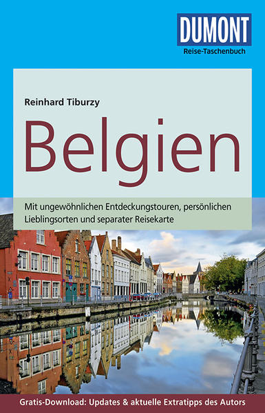 DuMont Reise-Taschenbuch Reiseführer Belgien: mit Online-Updates als Gratis-Download - Tiburzy, Reinhard