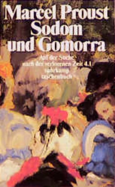 Auf der Suche nach der verlorenen Zeit: Sodom und Gomorra, 2 Bände - Marcel, Proust