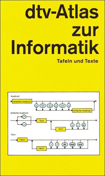 dtv - Atlas zur Informatik.: Tafeln und Texte - Breuer, Hans