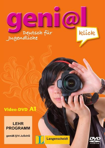 geni@l klick A1 - DVD: Deutsch als Fremdsprache für Jugendliche - Scherling, Theo