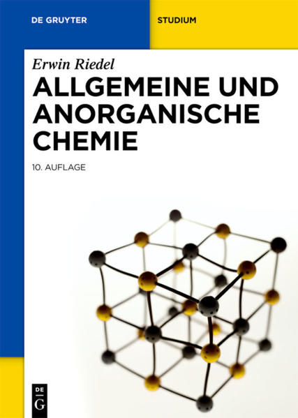 Allgemeine und Anorganische Chemie (De Gruyter Studium) - Riedel, Erwin