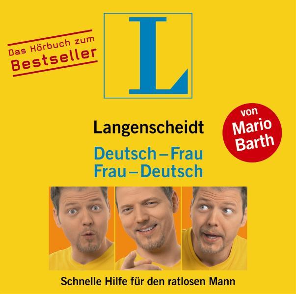 Langenscheidt Deutsch-Frau CD, Barth, M. - Mario, Barth