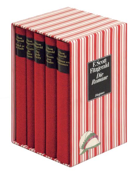 Die Romane: in fünf Bänden - Fitzgerald F., Scott
