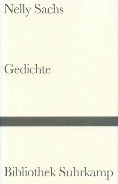 Gedichte (Bibliothek Suhrkamp) - Domin, Hilde, Nelly Sachs und Hilde Domin