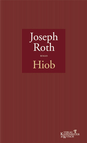 Hiob: Roman - Roth, Joseph