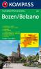 Bozen / Bolzano: Stadtplan 1:8000. Mit Umgebungskarte 1:300000