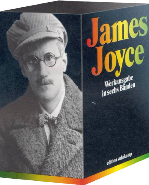 Werkausgabe in sechs Bänden in der edition suhrkamp: Gesamte Werkausgabe - Joyce, James