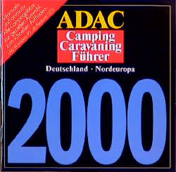 ADAC Camping-Caravaning-Führer 2000, CD-ROMs, CD.2, Deutschland, Nordeuropa, 1 CD-ROM