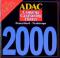ADAC Camping-Caravaning-Führer 2000, CD-ROMs, CD. 2, Deutschland, Nordeuropa, 1 CD-ROM