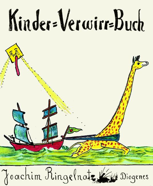 Kinder-Verwirr-Buch - Ringelnatz, Joachim und Hans Bötticher