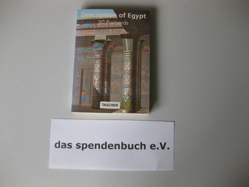 Description of Egypt - 30 Postcards - Benedikt Taschen Verlag