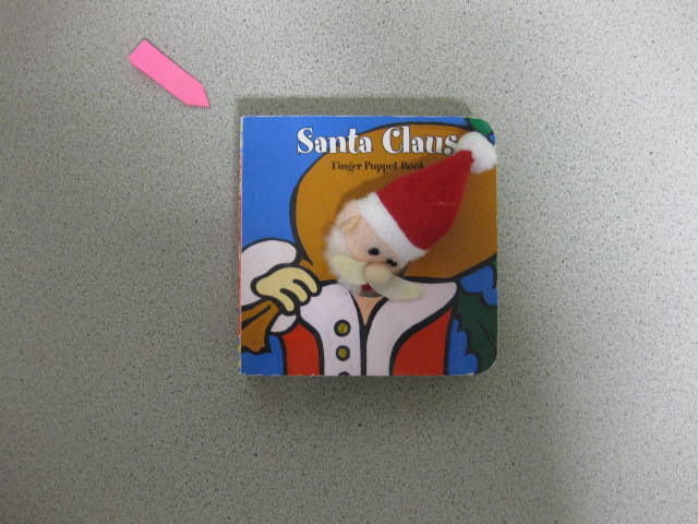 Santa Claus - Finger Puppet Book - Chronicle Books