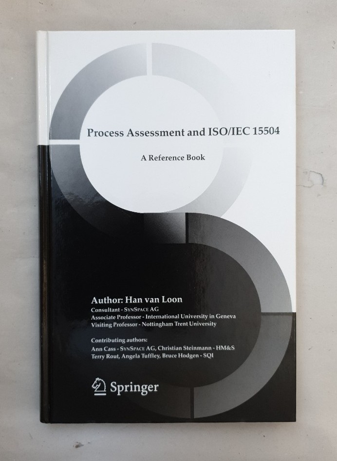 Process Assessment and ISO/IEC 15504: A Reference Book (The Springer International Series in Engineering and Computer Science). - van Loon, Han