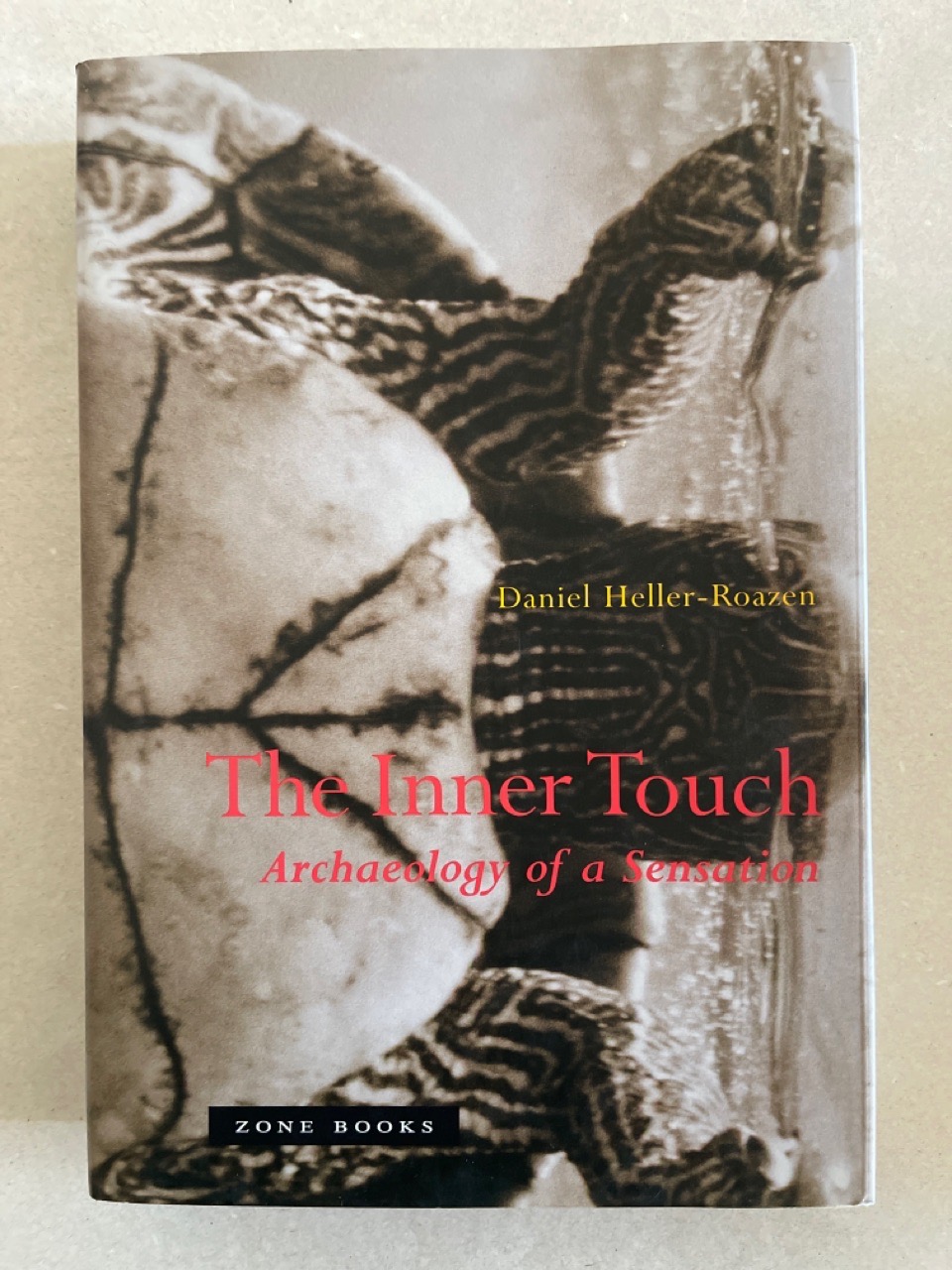 The Inner Touch: Archaeology of a Sensation (Mit Press). - Heller-Roazen, Daniel
