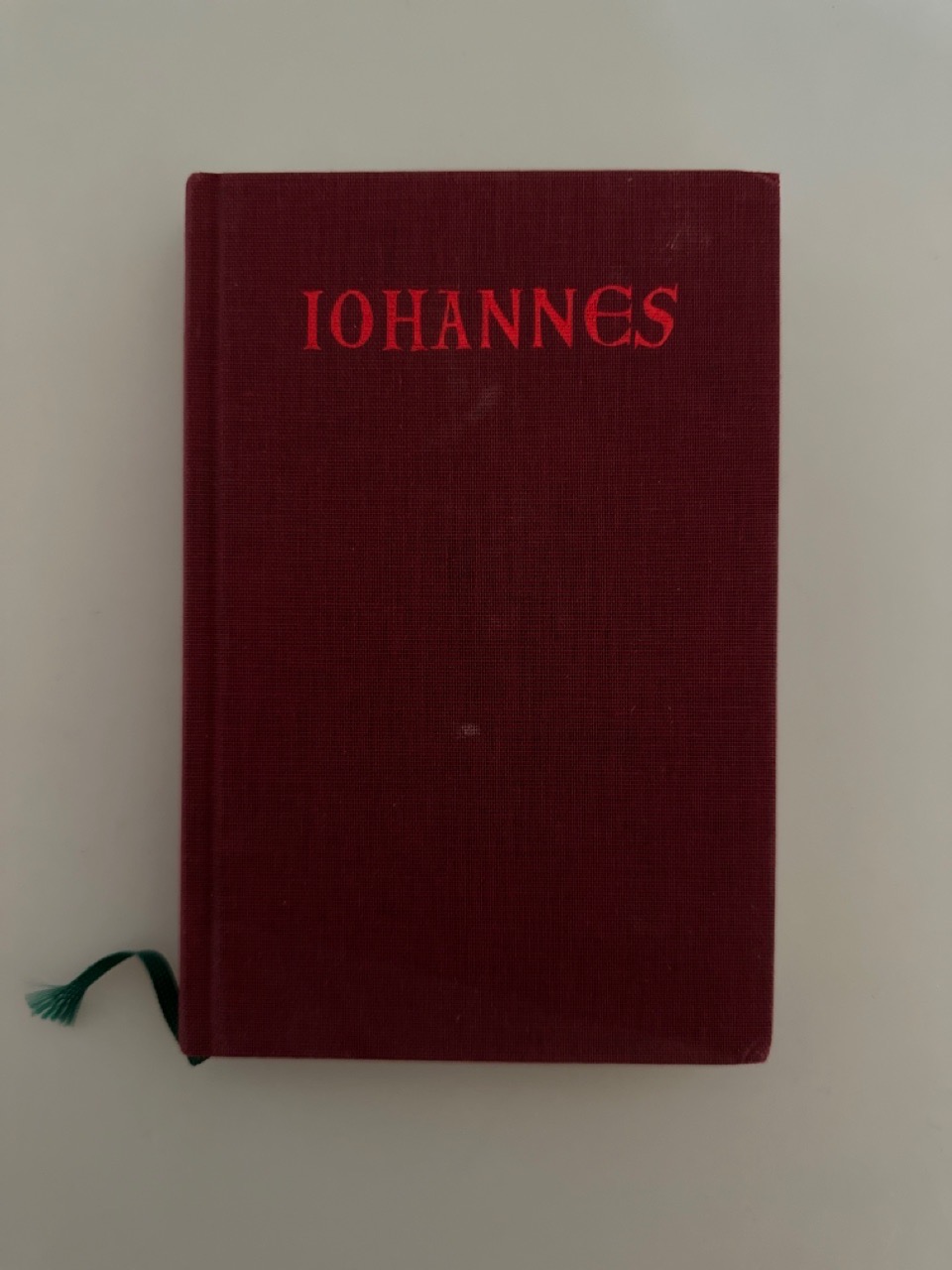 Die Schriften des Johannes, Bd. 1: Das Evangelium. - Krüger, Manfred