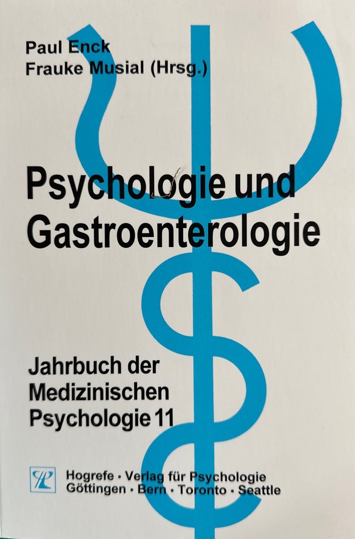 Psychologie und Gastroenterologie (=Jahrbuch der Medizinischen Psychologie, Band 11). - Enck, Paul und Frauke Musial