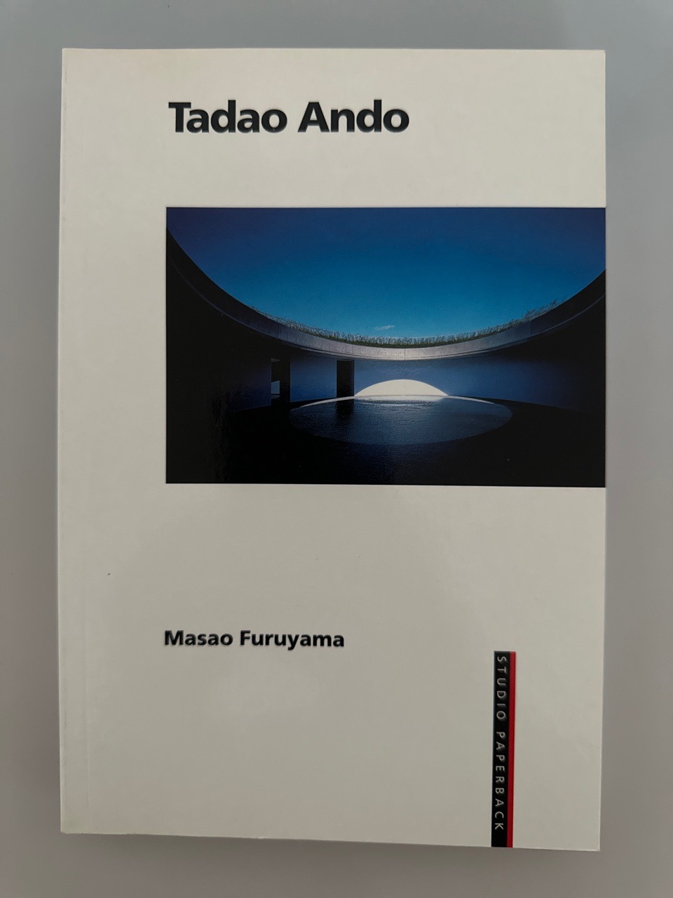 Tadao Ando (Studio Paperback) - Furuyama, Masao
