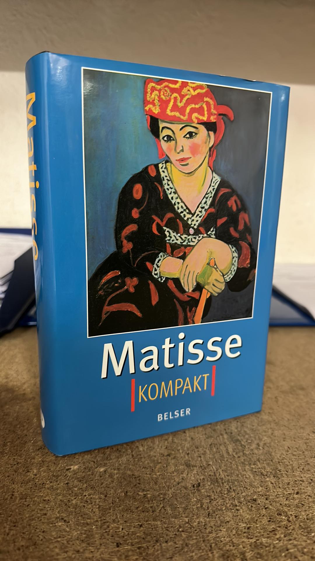 Matisse Kompakt. - Hughes, Robert und Henri Matisse