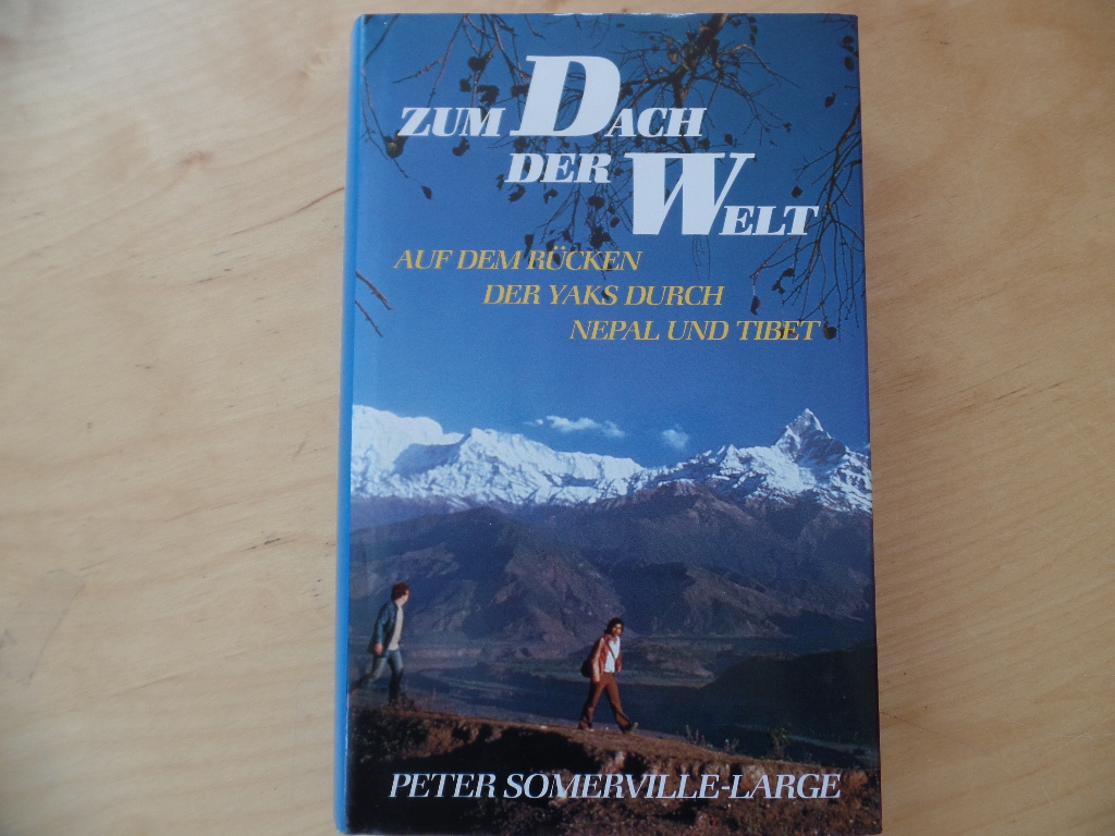 Somerville-Large, Peter:  Zum Dach der Welt 