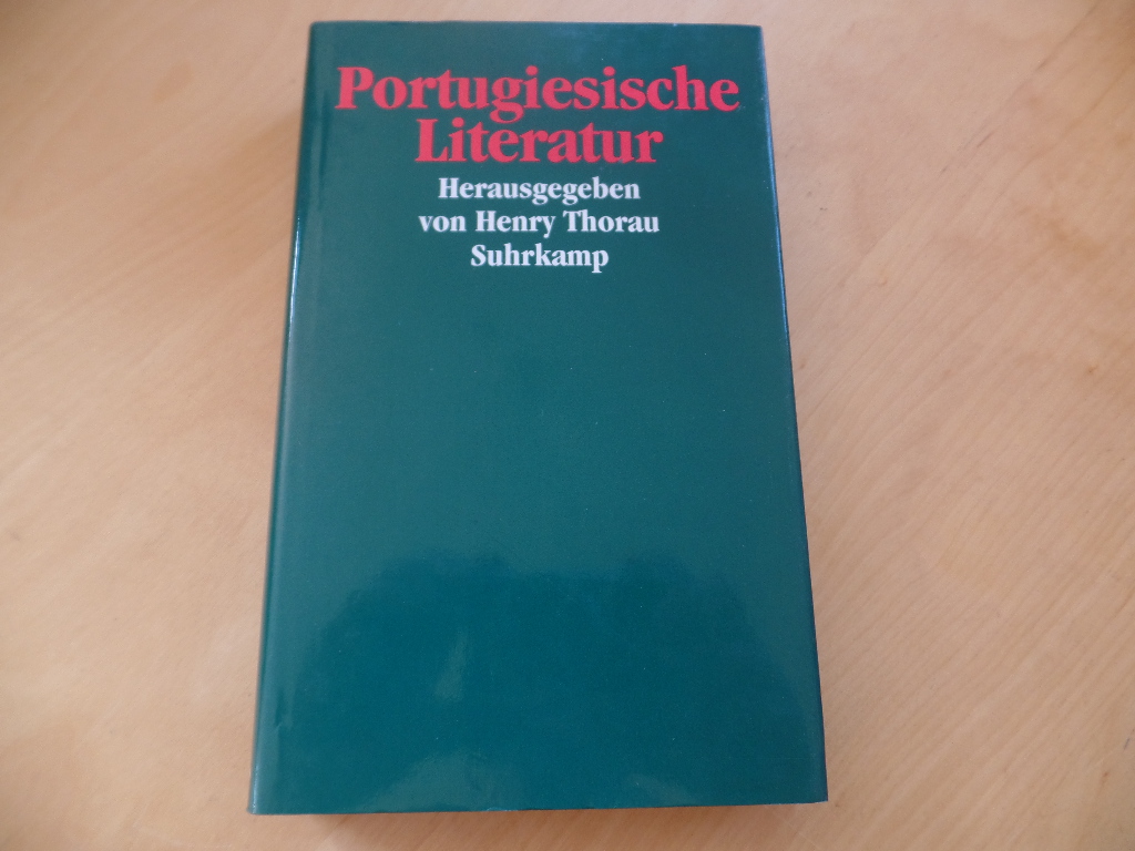 Thorau, Henry:  Portugiesische Literatur 