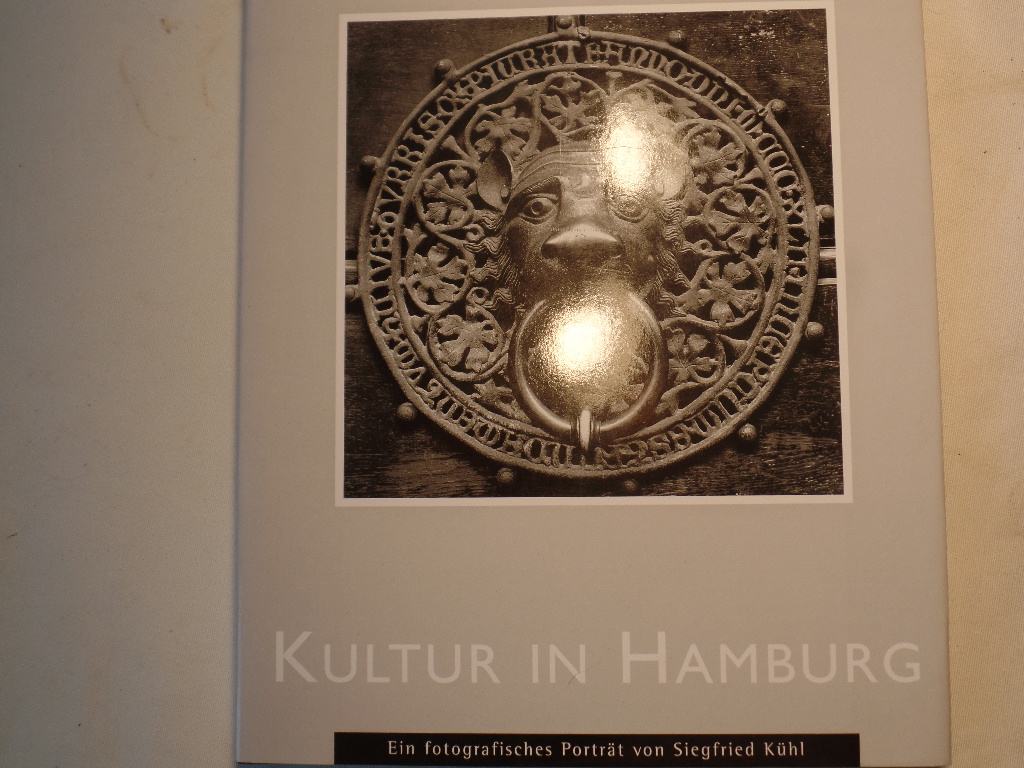 Khl, Siegfried (Fotograf):  Kultur in Hamburg. 