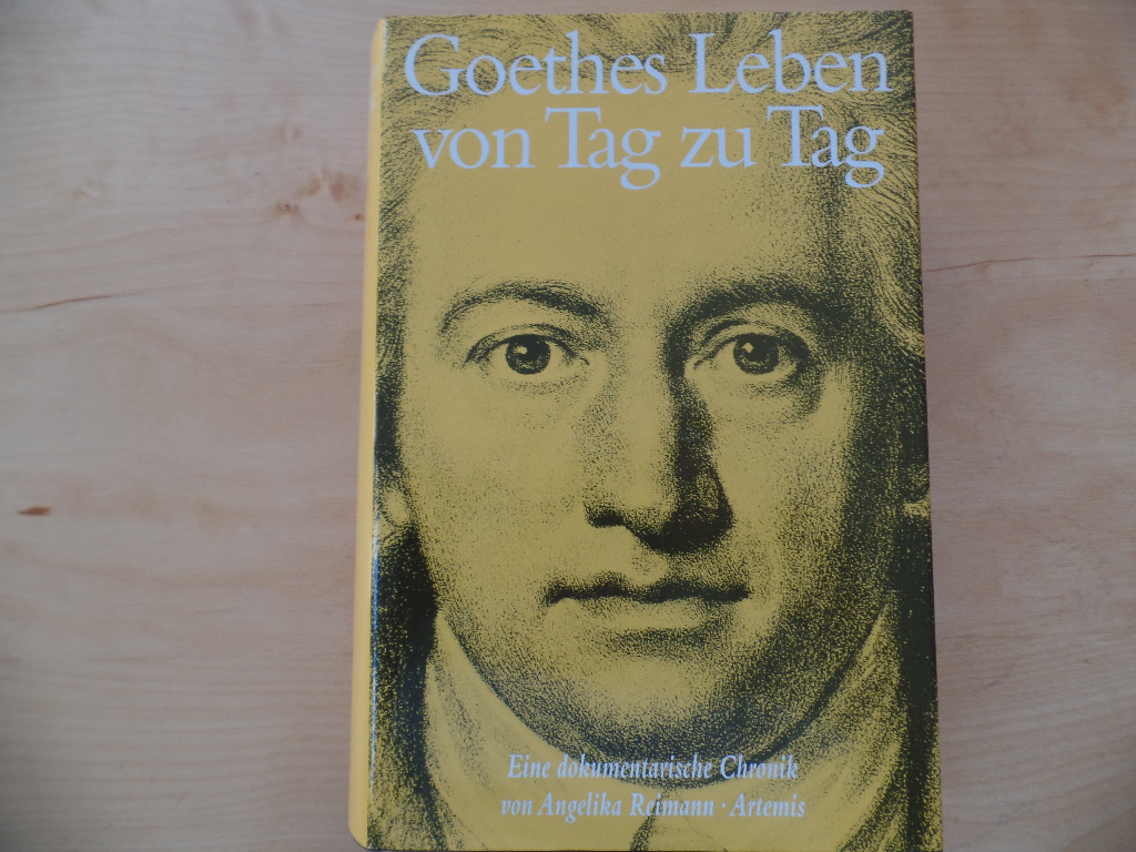   Goethes Leben von Tag zu Tag; Teil: Bd. 7., 1821 - 1827 