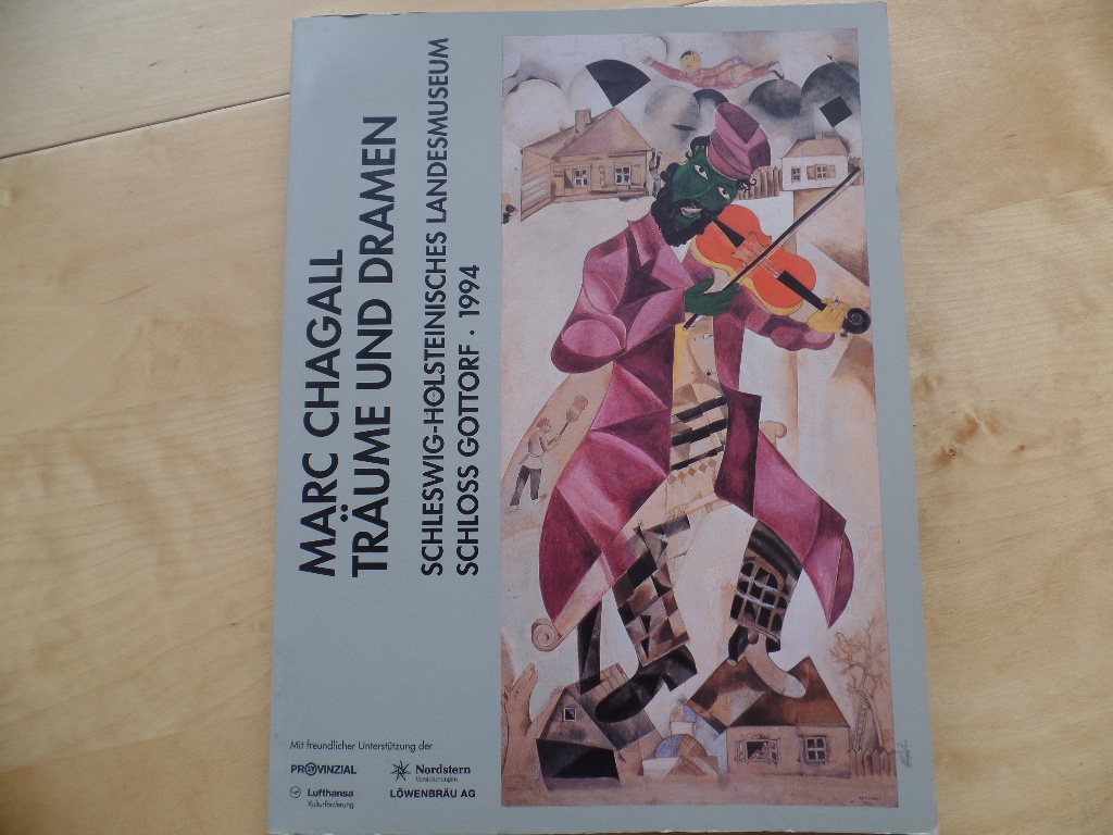 Spielmann, Heinz und Marc (Ill.) Chagall:  Marc Chagall - Trume und Dramen 