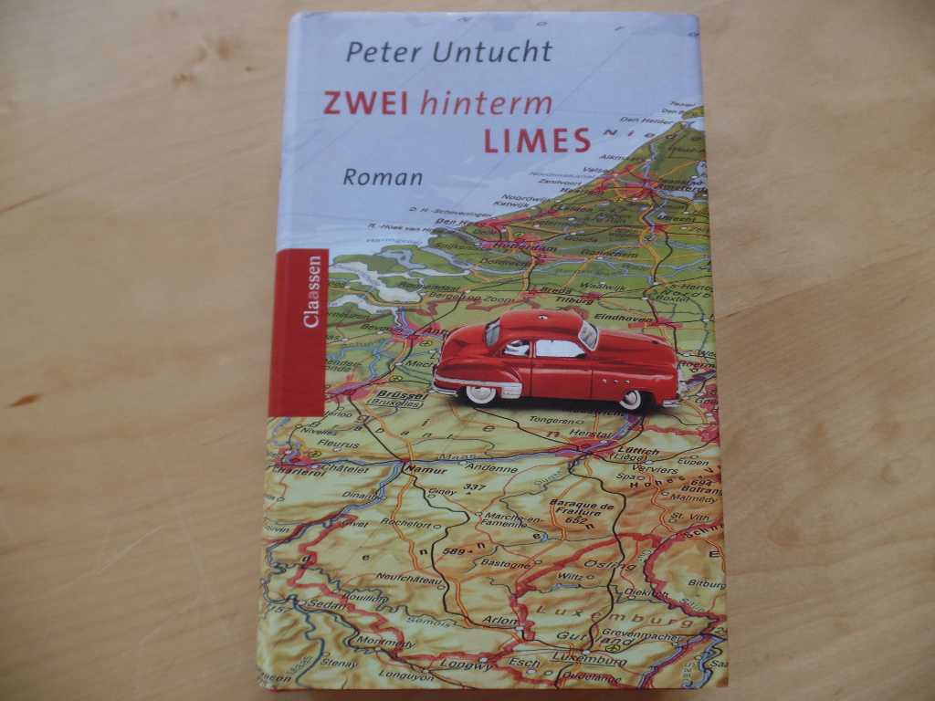 Untucht, Peter:  Zwei hinterm Limes : Roman. 