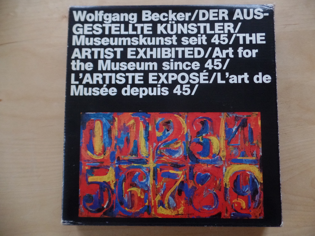 Becker, Wolfgang:  Der ausgestellte Knstler. (2 Bnde) 