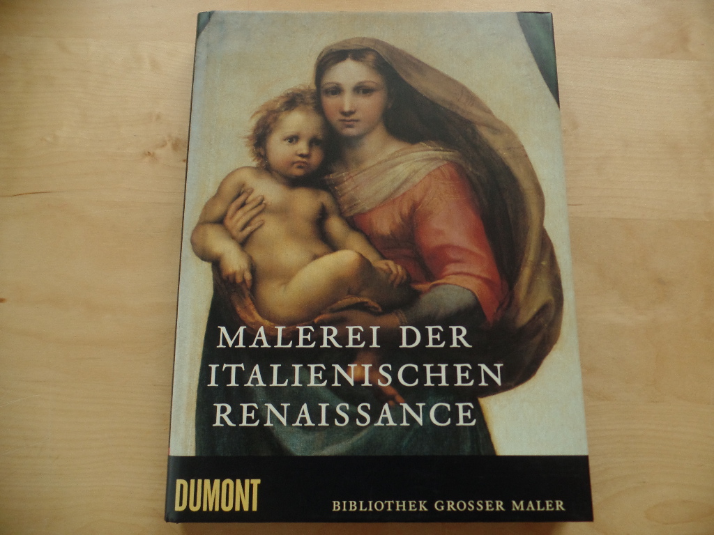 Sttzer, Herbert Alexander:  Malerei der italienischen Renaissance. 