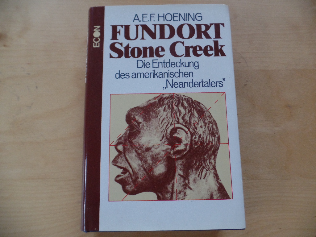 Fundort Stone Creek : Die Entdeckung des amerikanischen "Neandertalers".