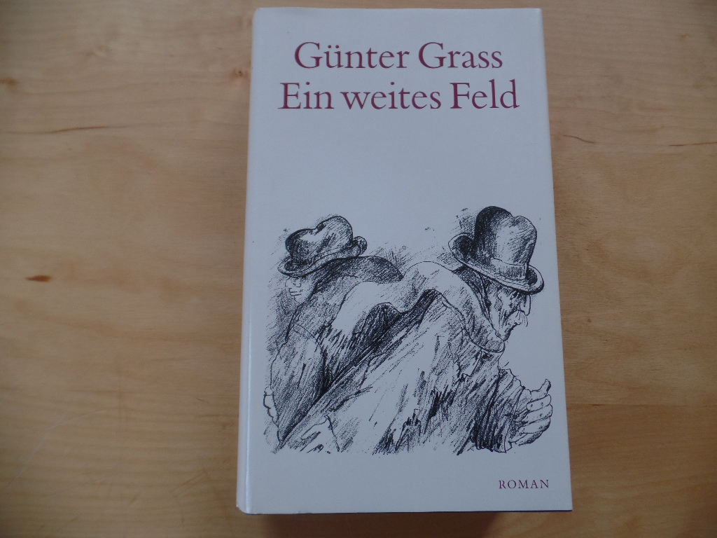 Grass, Gnter:  Ein weites Feld : Roman. 