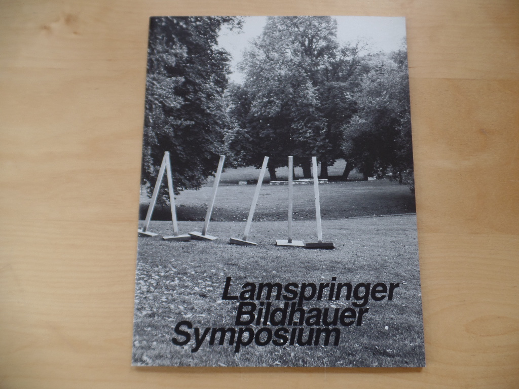 Lamspringer Bildhauer Symposium.