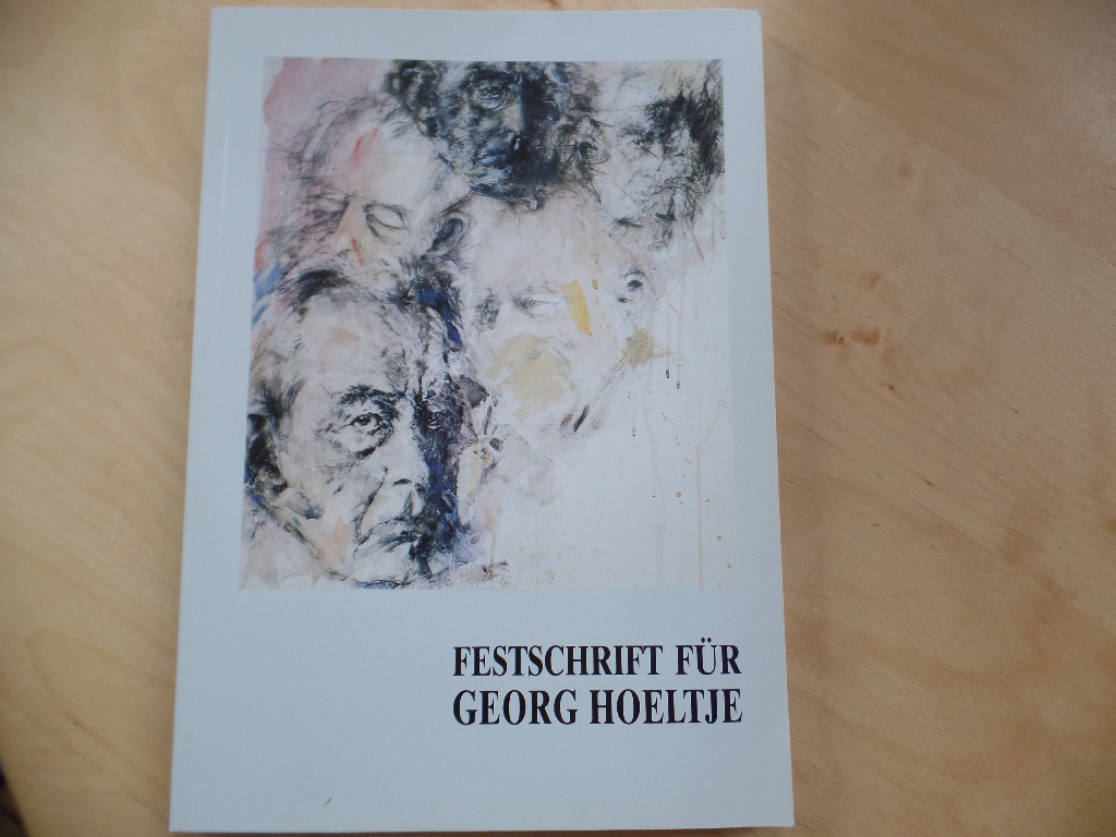 Auffarth, Sid und Georg Hoeltje:  Festschrift fr Georg Hoeltje. 