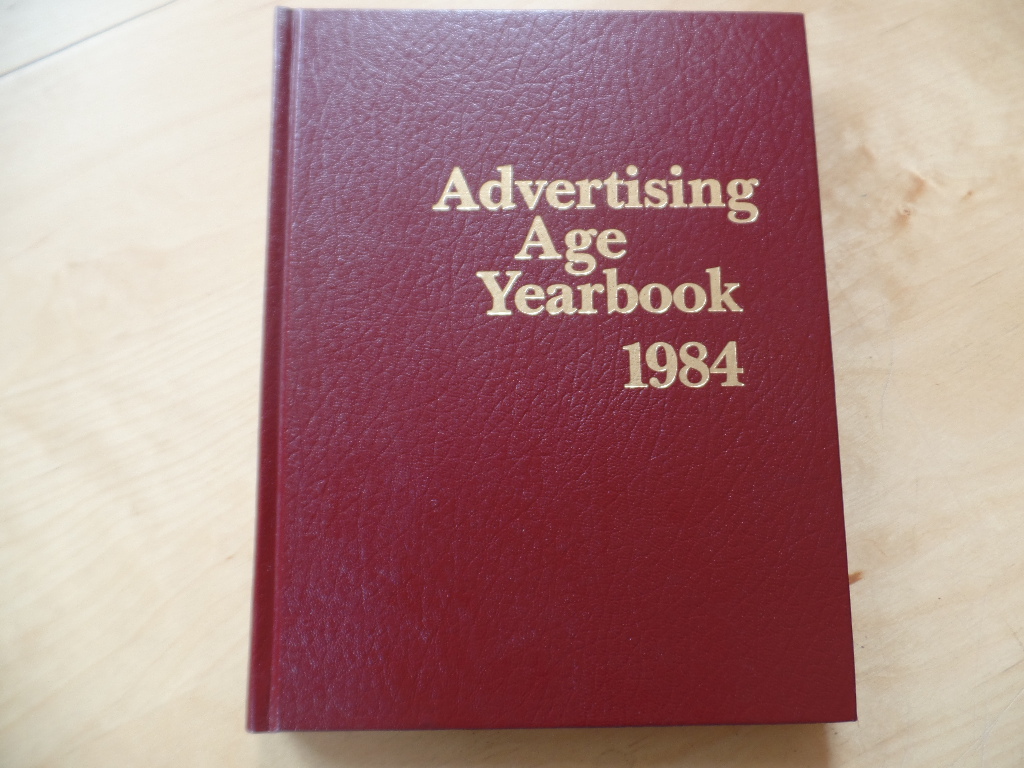   Advertising Age Yearbook 1984 