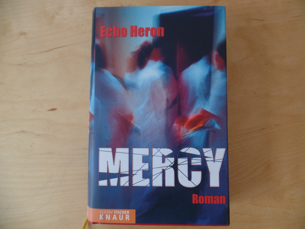 Heron, Echo:  Mercy : Roman. 