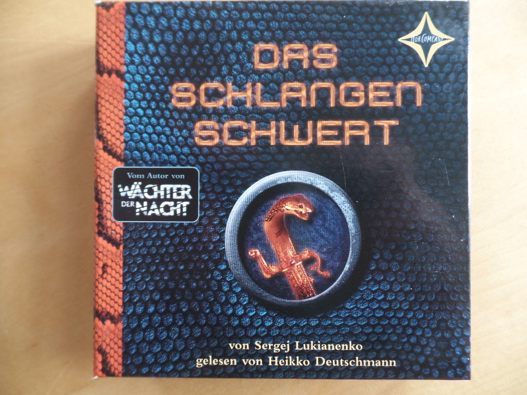 Lukianenko, Sergej und Heikko Deutschmann:  Das Schlangenschwert. (10 CDs) 