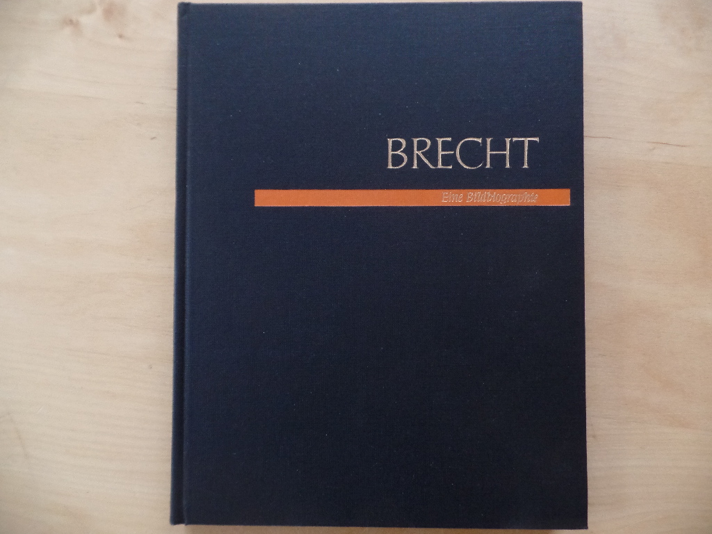 Fassmann, Kurt:  Brecht : Eine Bildbiographie. 