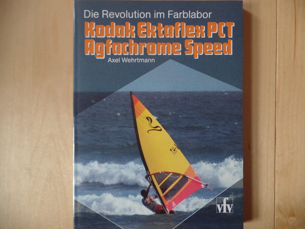 Die Revolution im Farblabor, Kodak Ektaflex PCT, Agfachrome Speed.