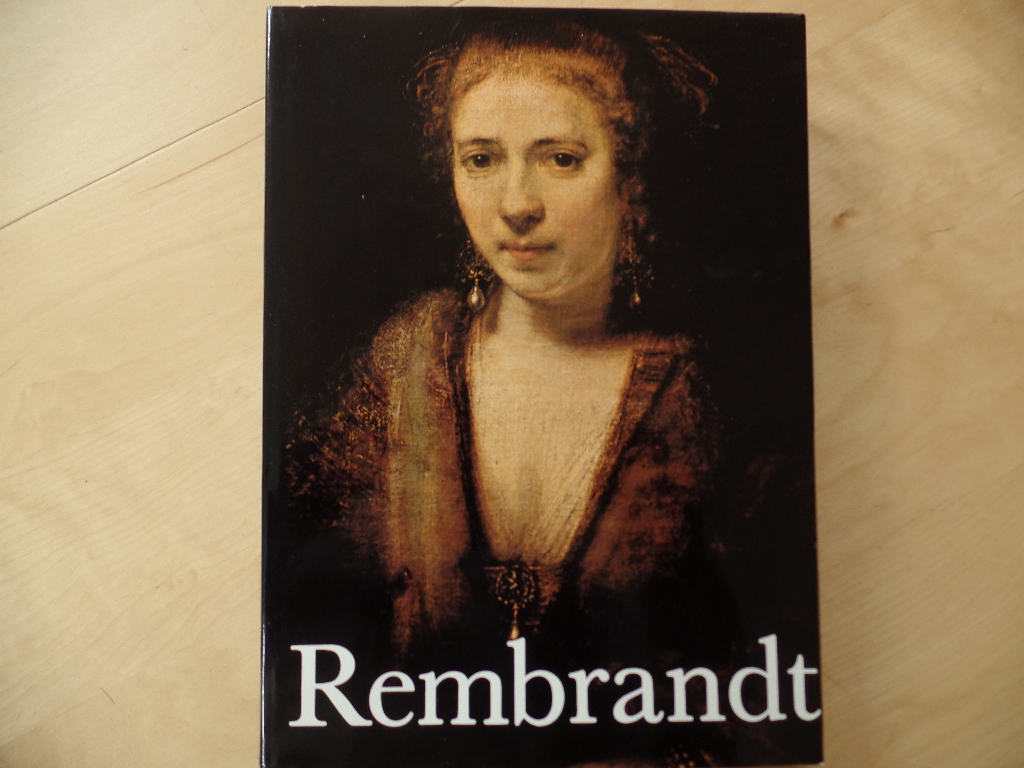 Gerson, Horst und Rembrandt Harmenszoon van Rijn:  Rembrandt-Gemlde : Gesamtwerk. 