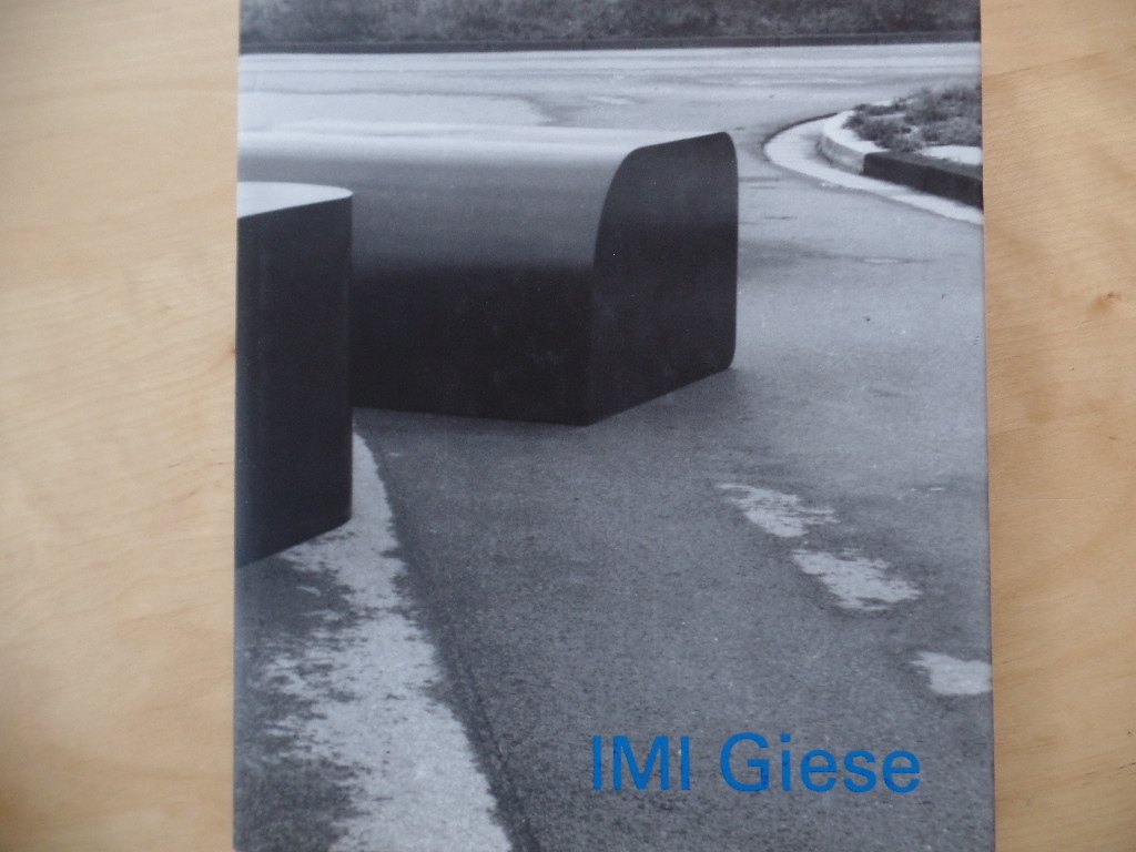 Giese, Imi and Hedwig Saxenhuber:  IMI Giese : [4. Juni - 18. Juli 1993, Kunstverein Mnchen ; 30. Oktober - 26. Dezember 1993, Kunsthalle Zrich]. 