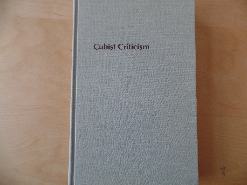 Gamwell, Lynn:  Cubist Criticism 