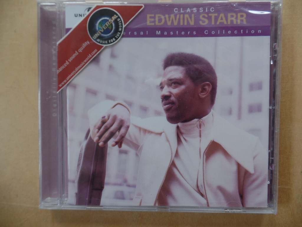 Starr, Edwin:  Universal Masters Collection 