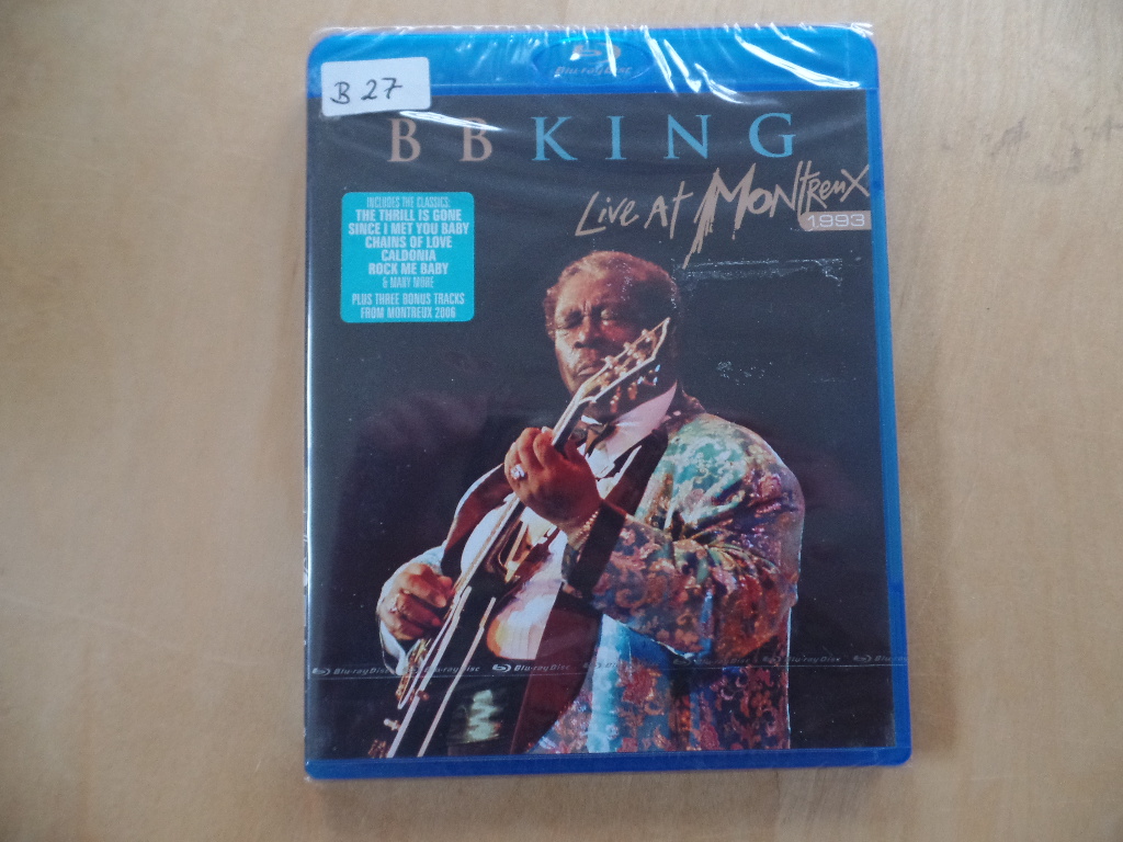 King, B.B.:  B.B. King - Live at Montreux 1993 [Blu-ray] 