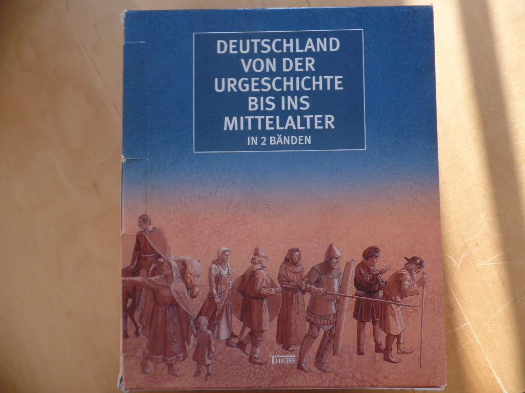 Freeden, Uta von, Siegmar von Schnurbein und Wilfried Menghin:  Deutschland von der Urgeschichte bis ins Mittelalter, 2 Bnde im Schuber 