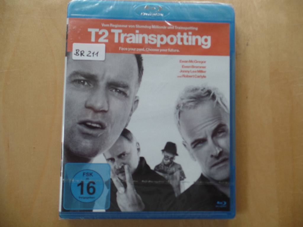 Ewen, Bremner, Carlyle Robert und Miller Jonny:  T2 Trainspotting [Blu-ray] 