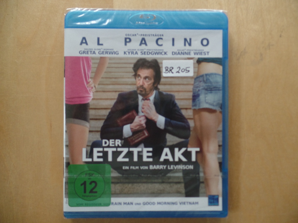Pacino, Al, Kyra Sedgwick und Greta Gerwig:  Der letzte Akt [Blu-ray] 