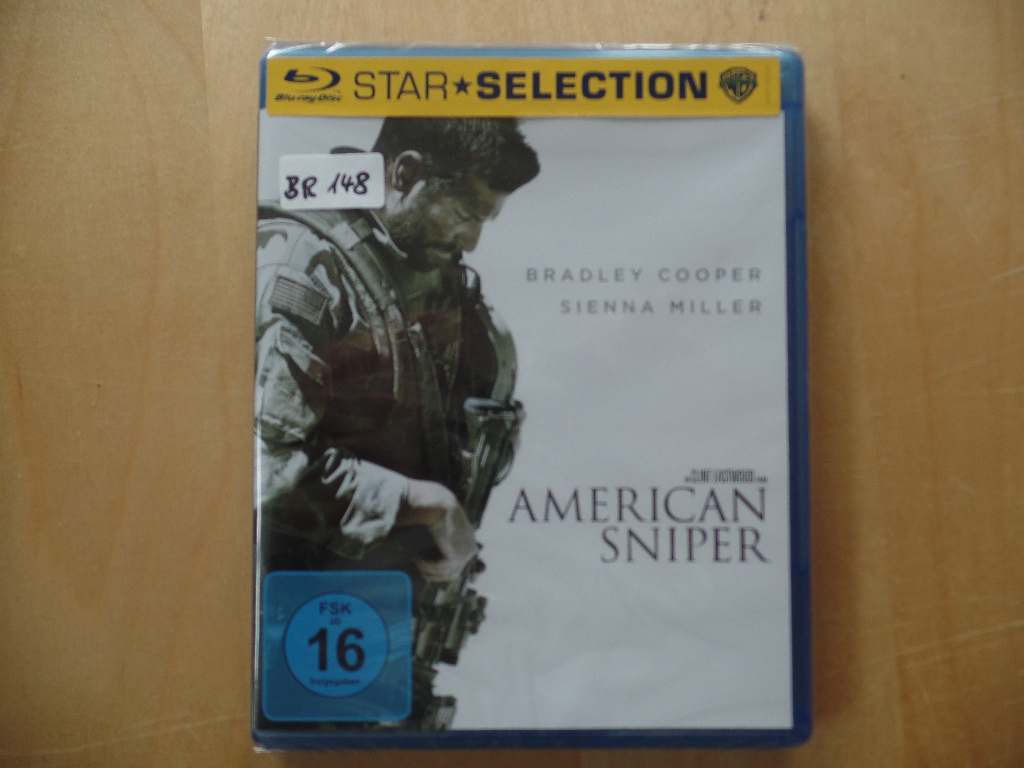 American Sniper [Blu- ray]