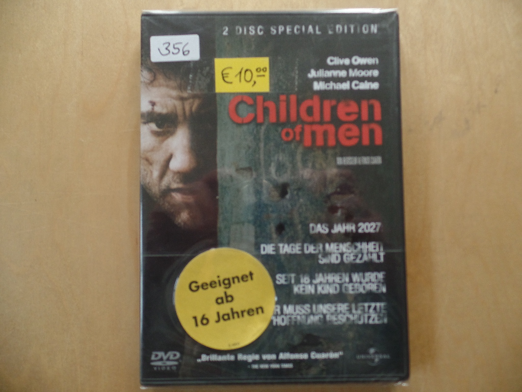 Owen, Clive, Julianne Moore und Chiwetel Ejiofor:  Children of Men [Special Edition] [2 DVDs] 